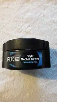 AXE - Style mèches au vent - Crème fix & flex