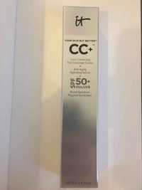 IT - CC+ Color correcting full coverage cream + anti-aging hydrating serum SP F50+