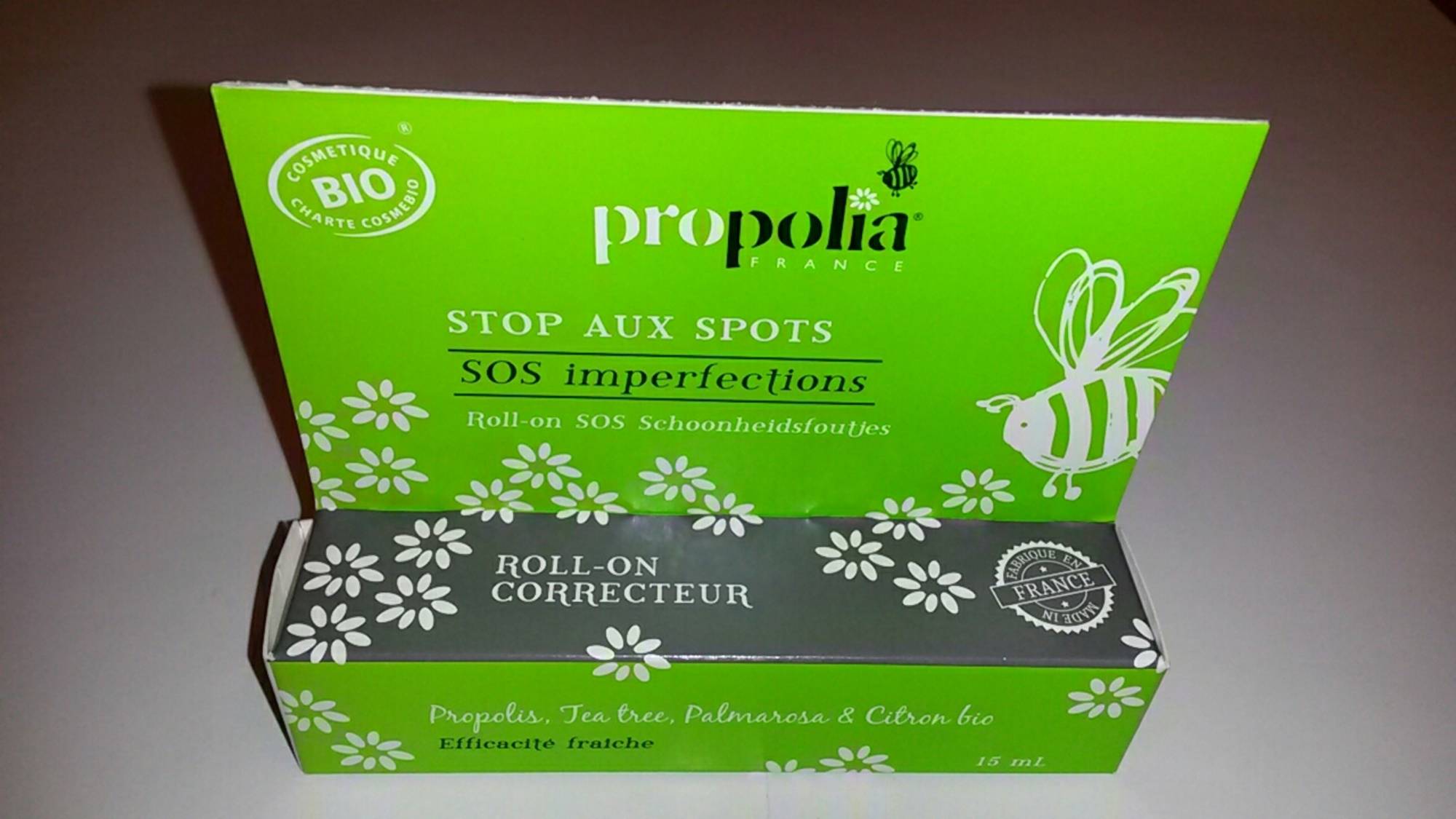 PROPOLIA - SOS imperfections - Roll-on correcteur