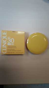 CLINIQUE - Fond de teint SPF 30 - Poudre minéral compact