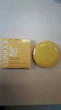 CLINIQUE - Fond de teint SPF 30 - Poudre minéral compact