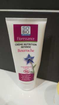 FLORESSANCE - Bourrache - Crème nutrition intense bio