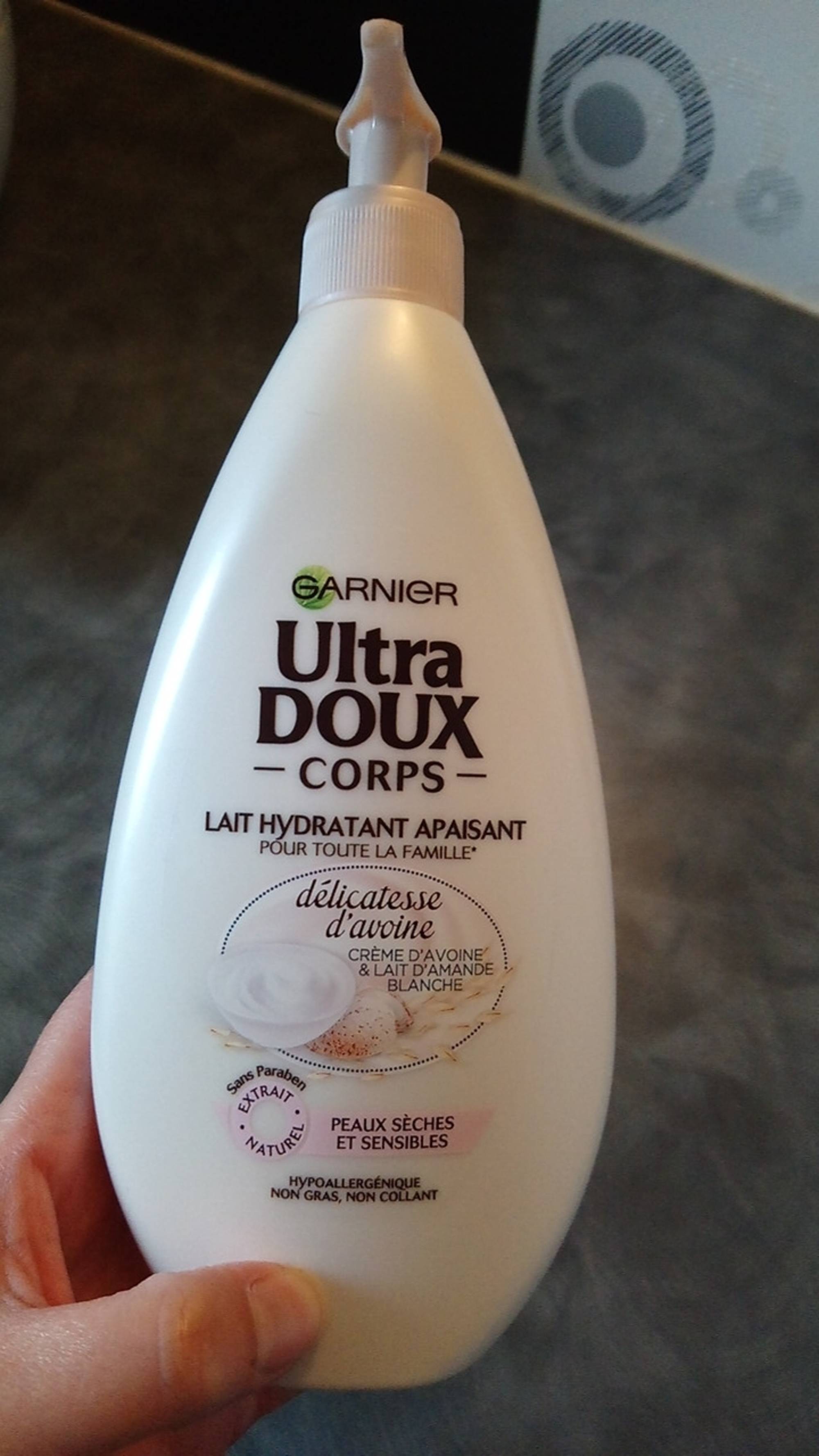 Découvrez, Ultra Doux Shampooing doux apaisant au lait d'avoine 250ml