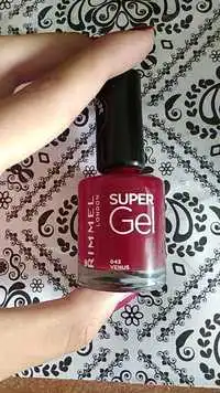 RIMMEL - Super Gel 043 venus