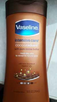 VASELINE - Intensive care - Lotion cocoa radiant