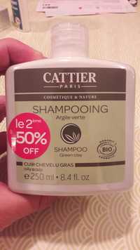 CATTIER - Shampooig - Argile verte