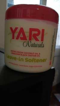 YARI - Naturals - Leave in softener