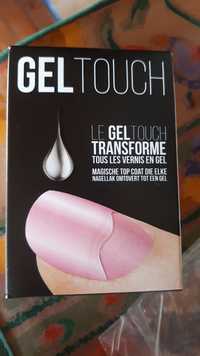 GEL TOUCH - Le gel touch transforme tous les vernis en gel