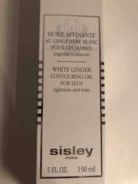 SISLEY PARIS - Huile affinante au gingembre blanc pour les jambes