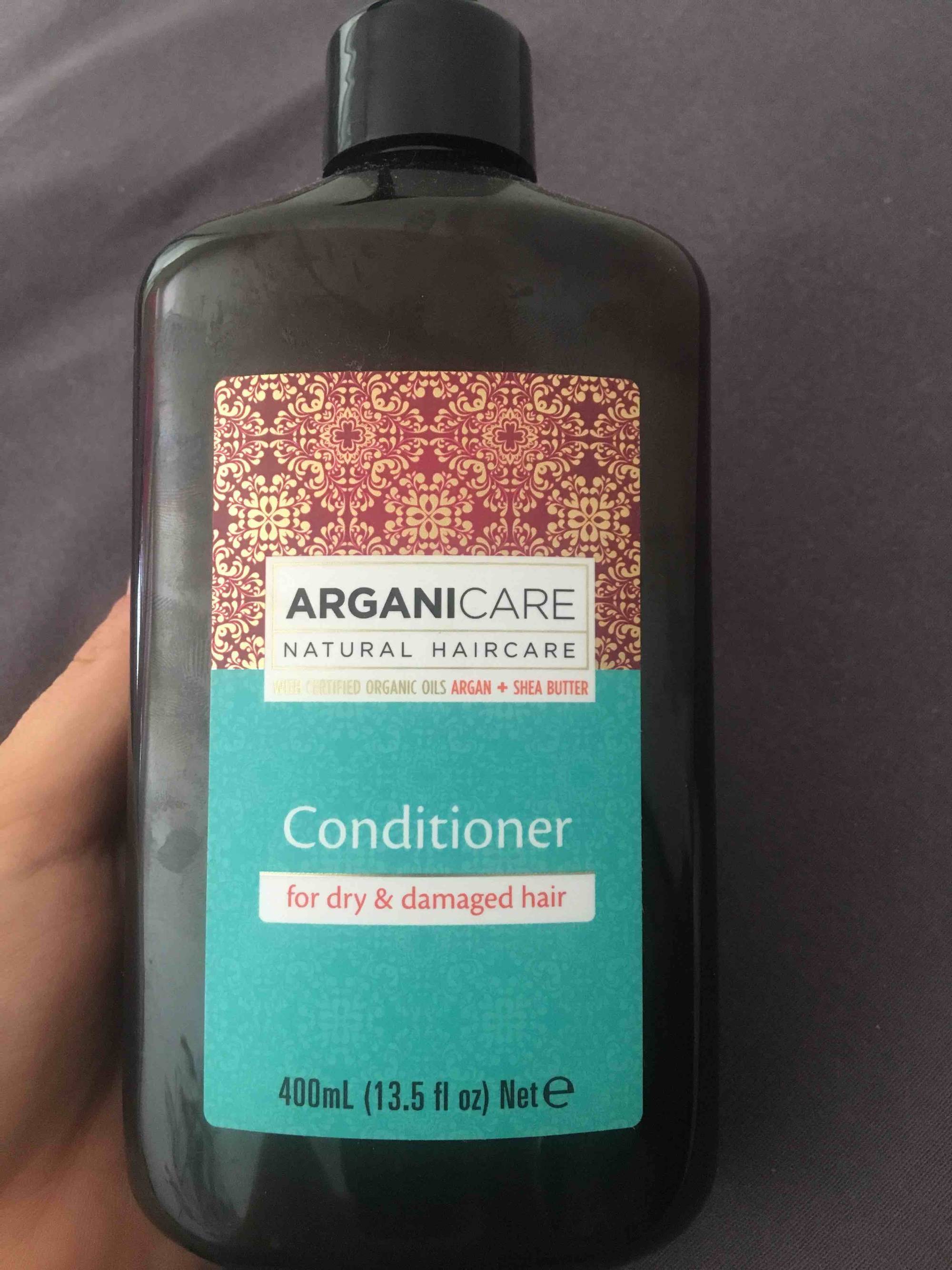 ARGANICARE - Conditioner for dry & damaged hair