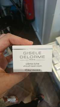 GISELE DELORME - Crème riche - Ultra soft repair cream