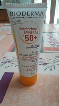 BIODERMA - Photoderm Mineral - Fluide très haute protection SPF 50+