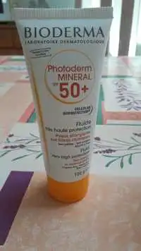 BIODERMA - Photoderm Mineral - Fluide très haute protection SPF 50+