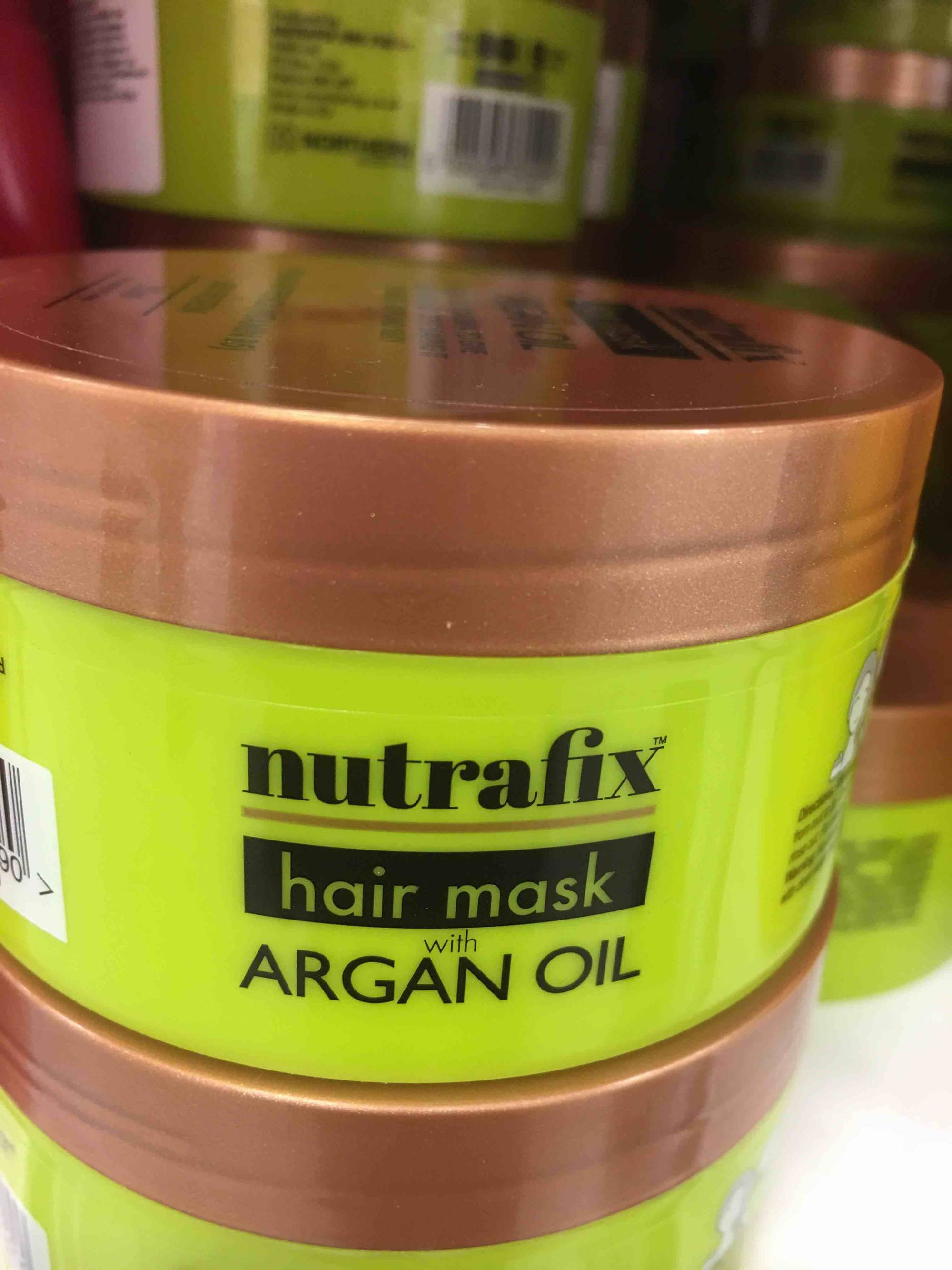 NUTRAFIX - Hair mask with argan oil