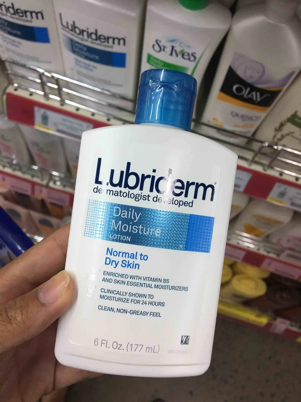 LUBRIDERM - Daily moisture - Lotion normal to dry skin