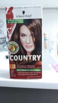 SCHWARZKOPF - Country colors - Shampoing colorant doux