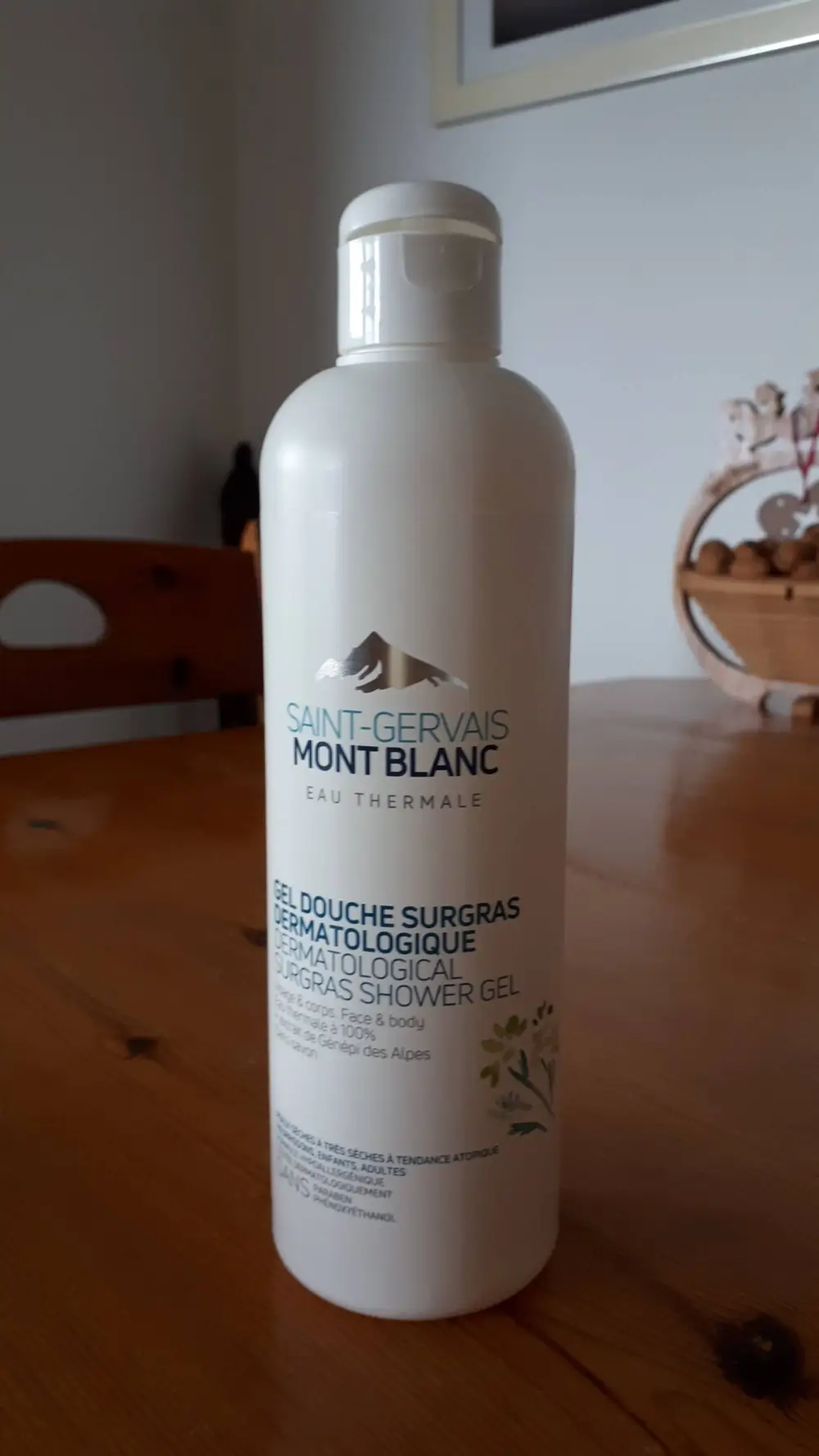 SAINT-GERVAIS MONT BLANC - Gel douche surgras dermatologique 