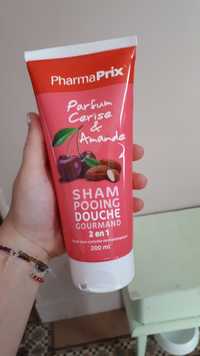 PHARMAPRIX - Parfum cerise & Amande - Shampooing douche gourmand 2 en 1