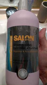 SALON STYLE - Shampooing nutrition + fortifiant