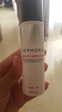 SEPHORA - Beauty amplifier - Spray fixateur de maquillage