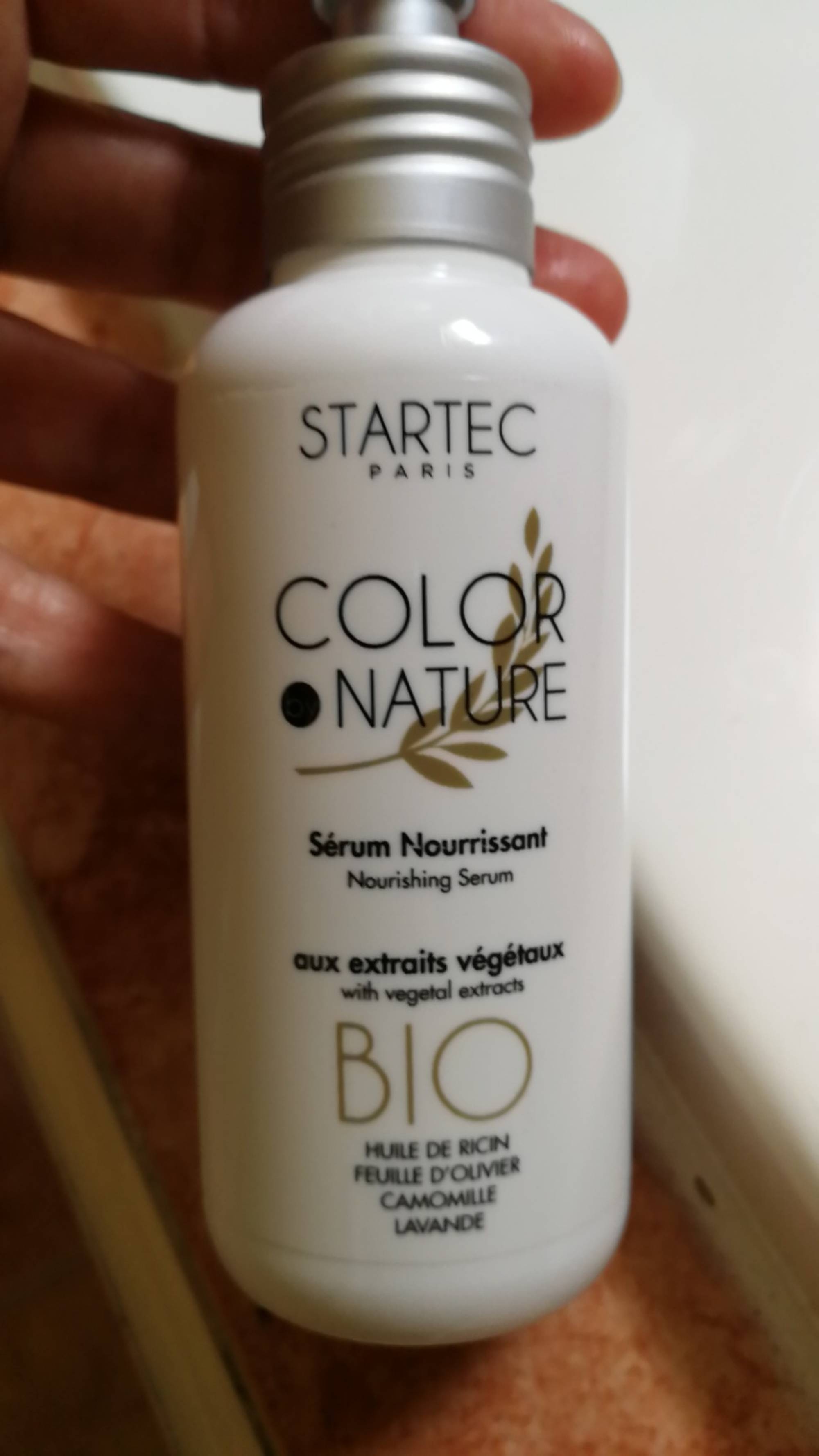 STARTEC - Bio - Sérum nourrissant