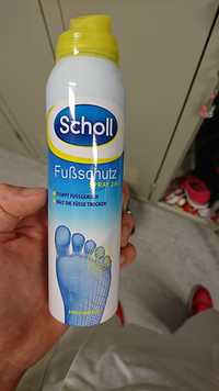 SCHOLL - Fuβschutz spray 2 in 1