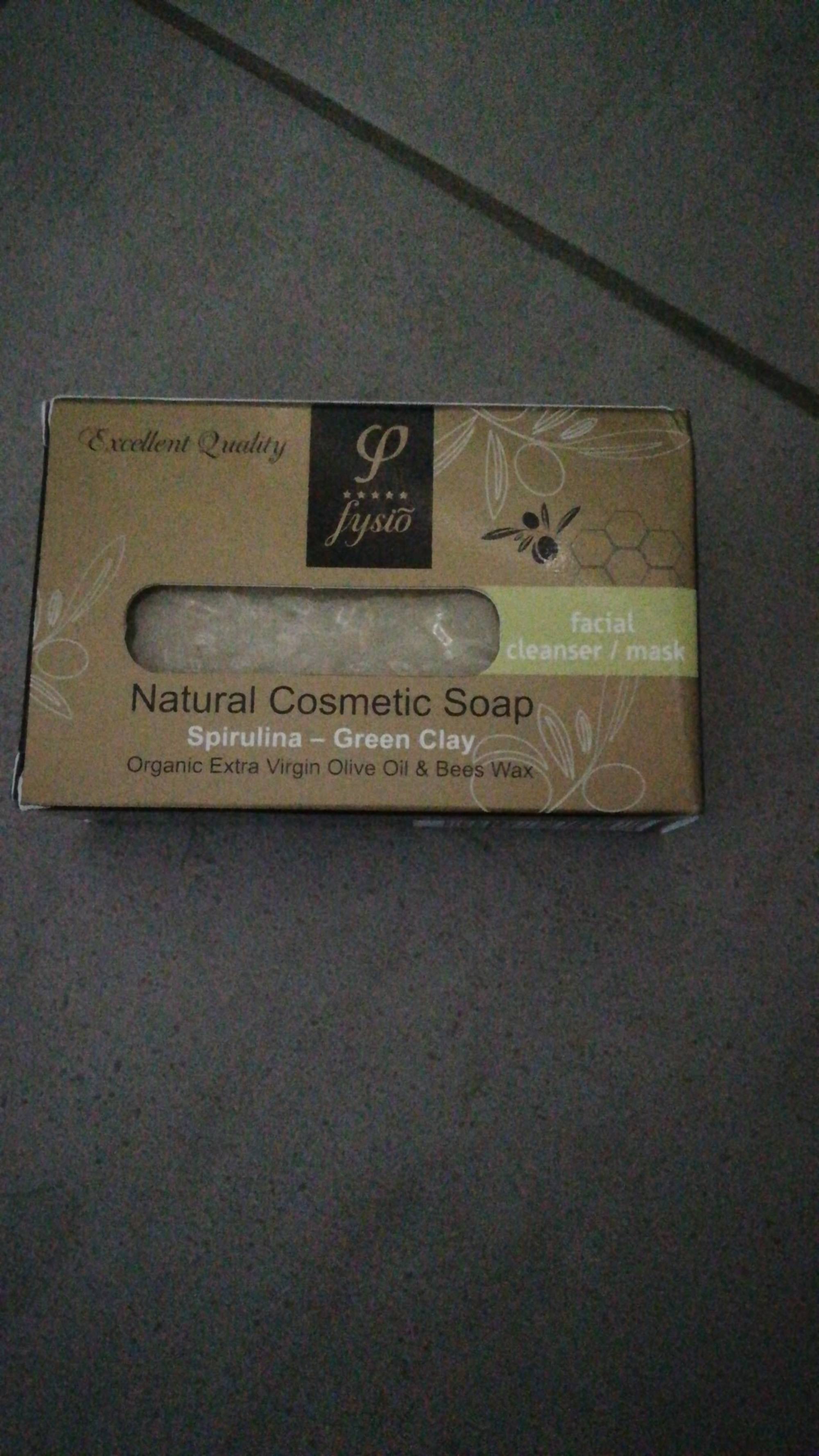 FYSIO - Natural cosmetic soap