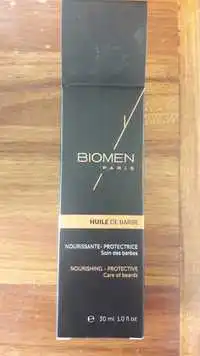 BIOMEN - Huile de barbe