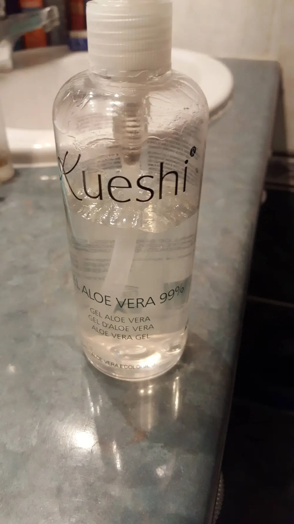 KUESHI - Gel aloe vera