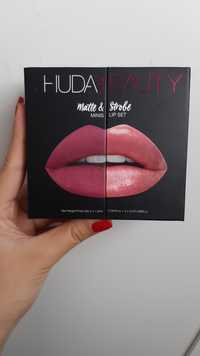 HUDA BEAUTY - Matte & strobe minis lip set