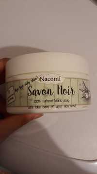 NACOMI - Bye-bye oily skin - Savon noir