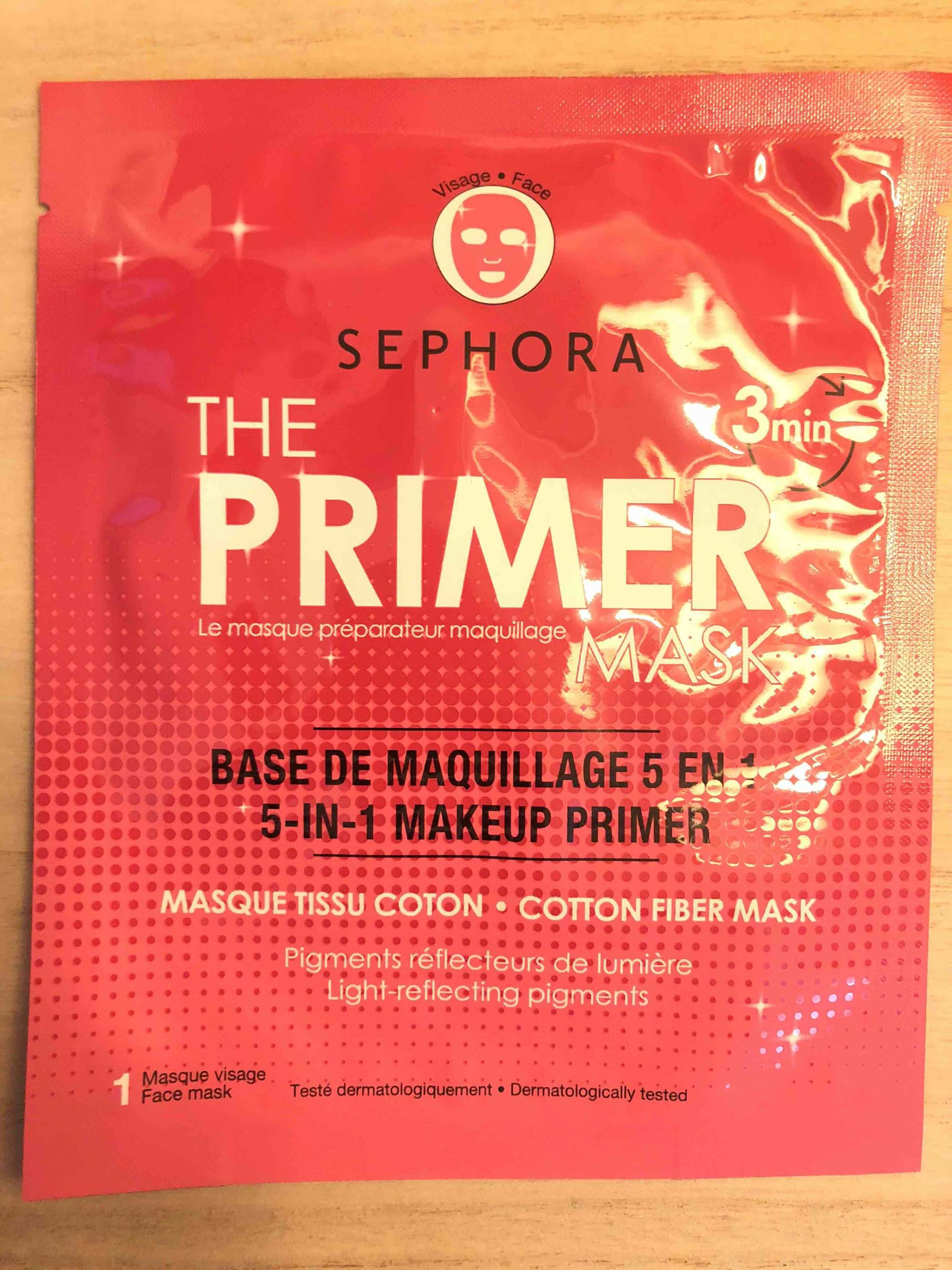 SEPHORA - The Primer - Masque visage