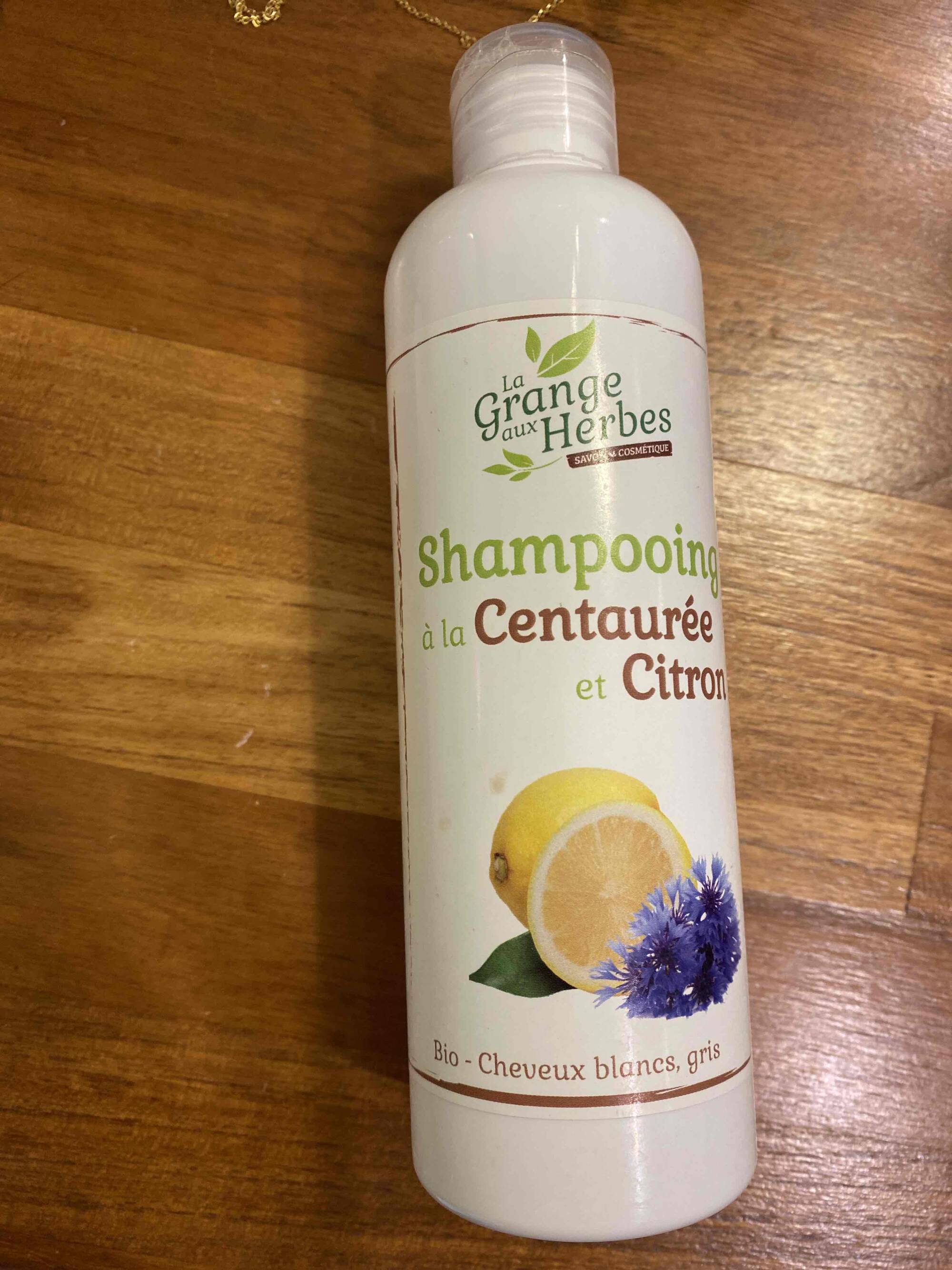 LA GRANGE AUX HERBES - Shampooing à la centaurée et citron
