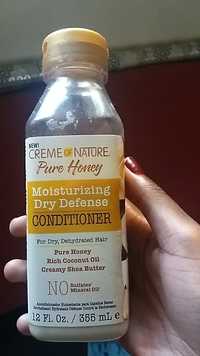 CREME OF NATURE - Pure Honey - Moisturizing dry defense Conditioner