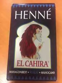 HENNEDROG - Henné el cahira acajou