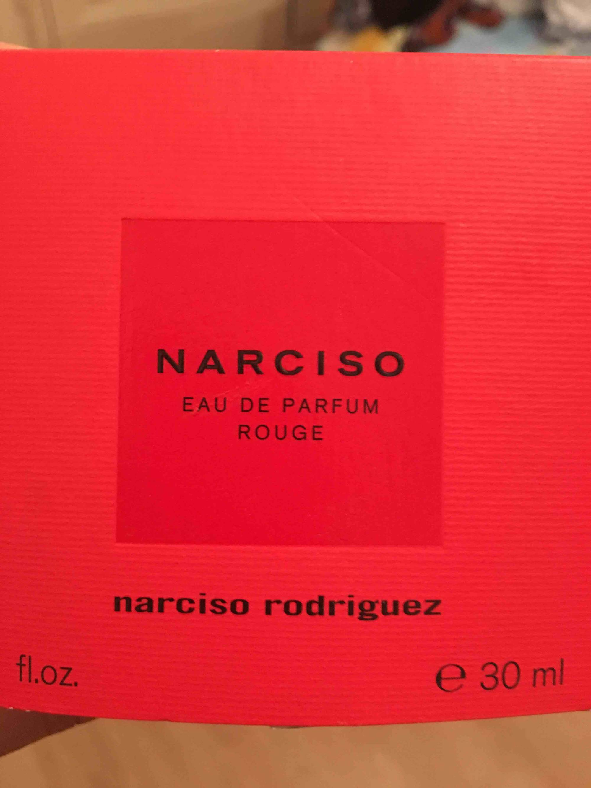 NARCISO RODRIGUEZ - Narciso - Eau de parfum rouge
