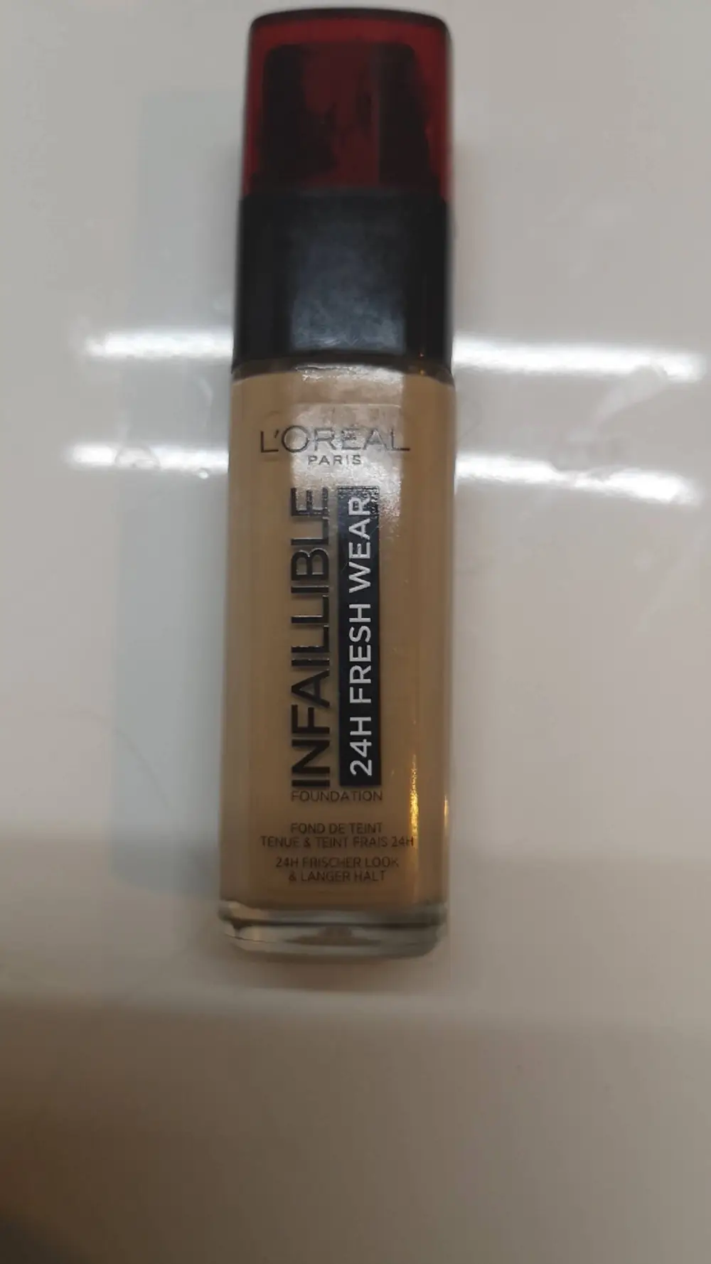 L'ORÉAL PARIS - Infaillible 24h fresh wear - Fond de teint tenue