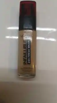 L'ORÉAL PARIS - Infaillible 24h fresh wear - Fond de teint tenue