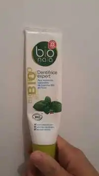 MARQUE REPÈRE - Bio naïa - Dentifrice expert bio