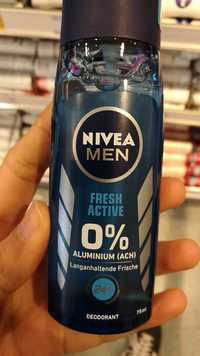 NIVEA - Men Fresh active - Déodorant