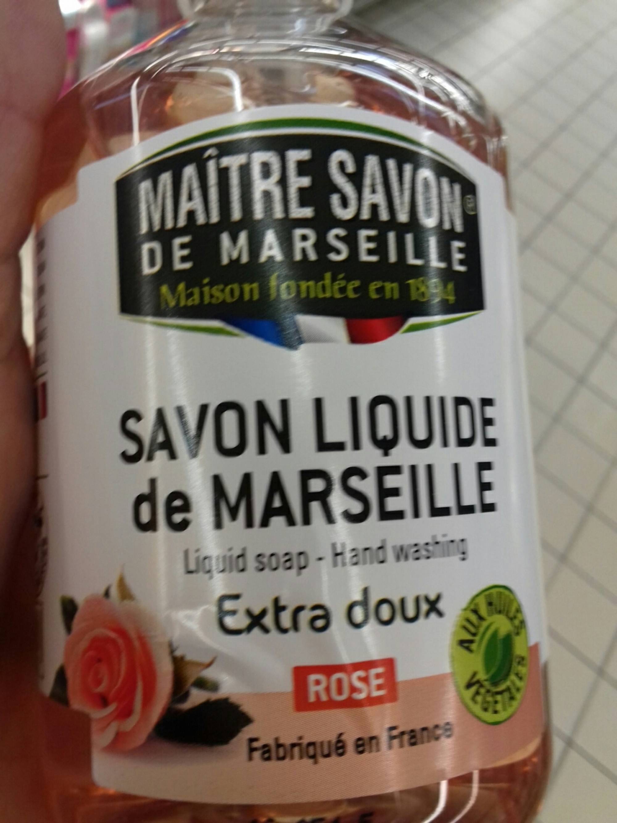 MAÎTRE SAVON DE MARSEILLE - Savon liquide de Marseille