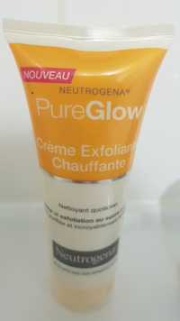 NEUTROGENA - Pure glow - Crème exfoliante chauffante