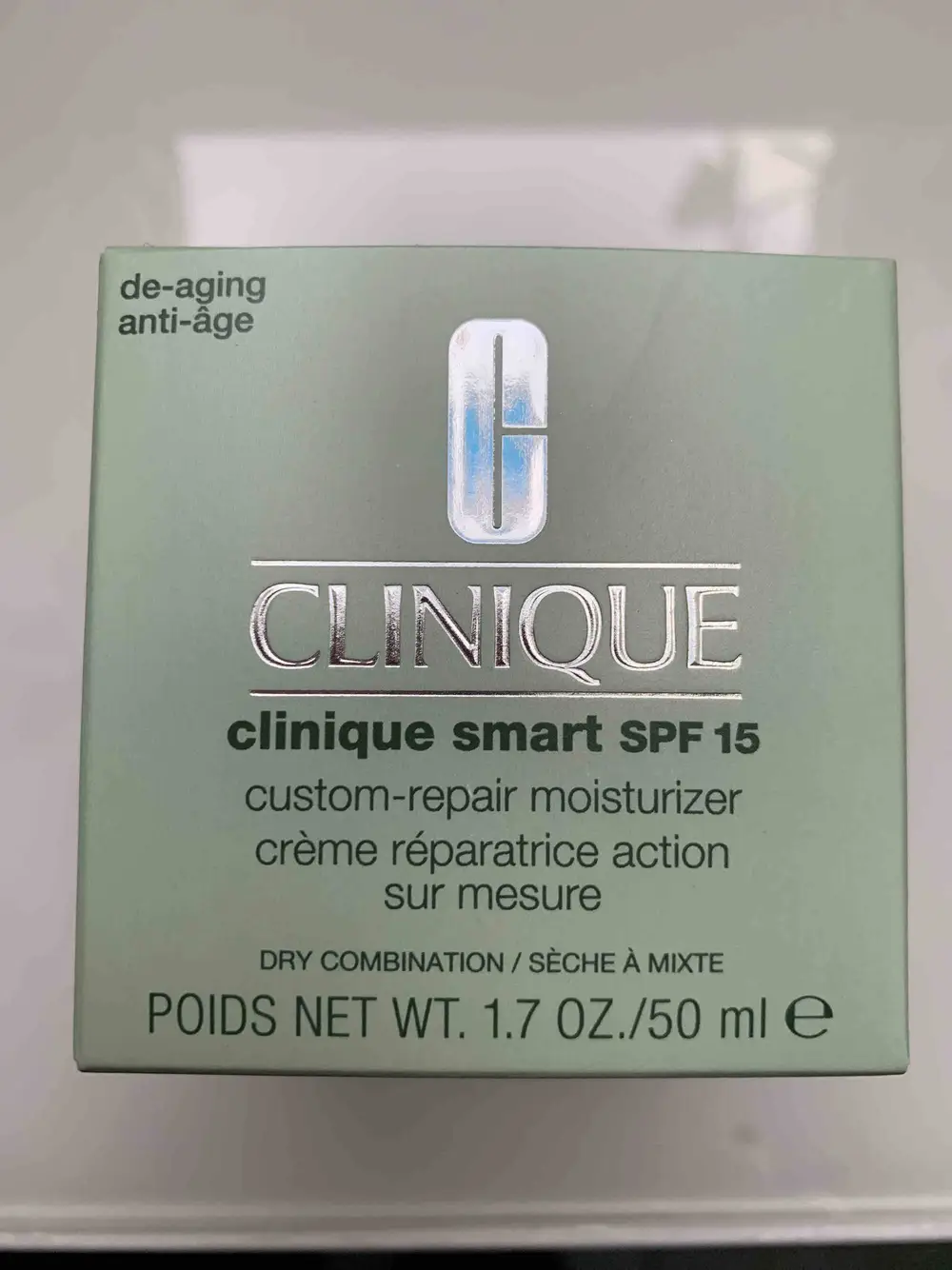 CLINIQUE - Clinique smart SPF 15 - Crème réparatrice action sur mesure SPF 15