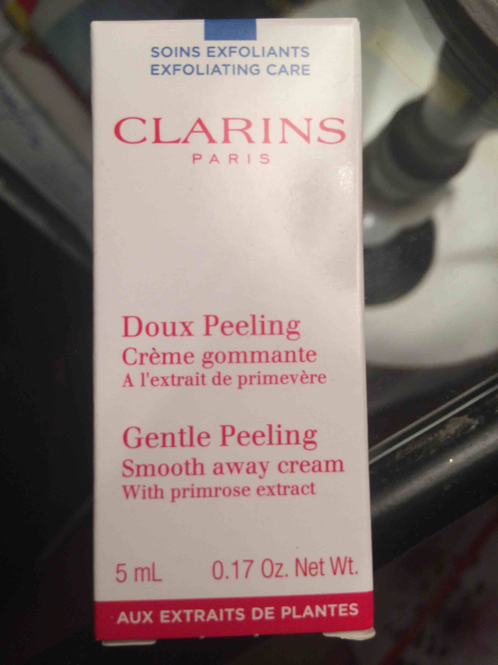 CLARINS - Doux peeling - Crème gommante