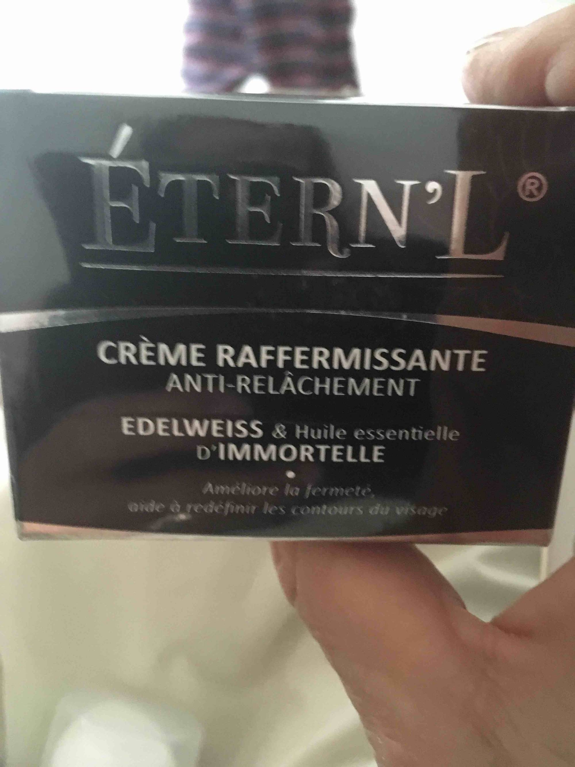 ÉTERN'L - Crème raffermissante - Anti-relâchement