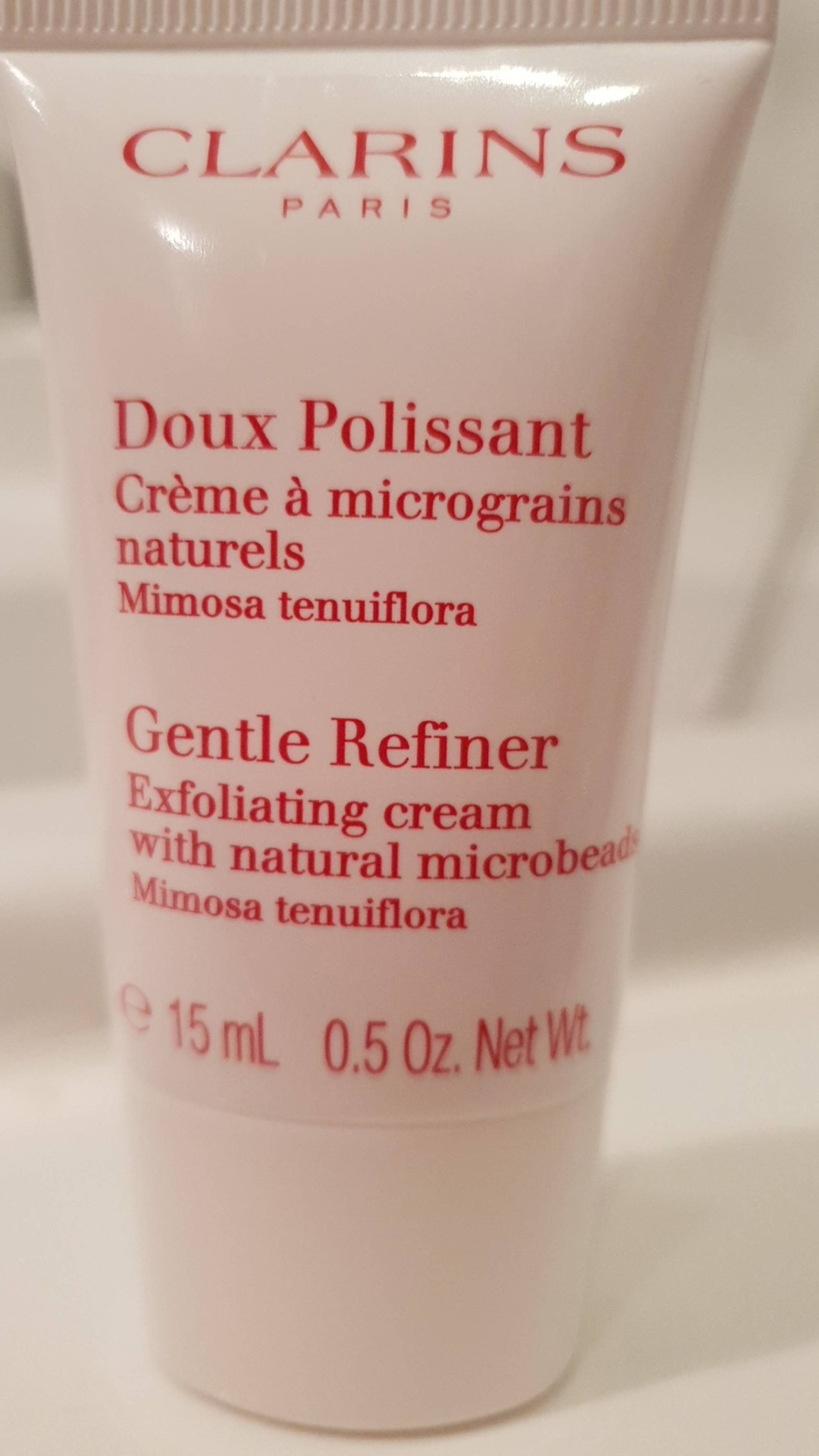 CLARINS - Doux polissant - Crème à micrograins naturels