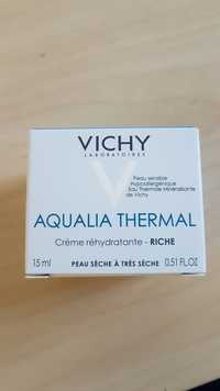 VICHY - Aqualia Thermal - Crème réhydratante