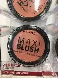 RIMMEL - Maxi blush - Fard à joues poudre