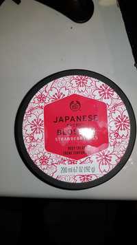 THE BODY SHOP - Japanese cherry - Crème corporelle