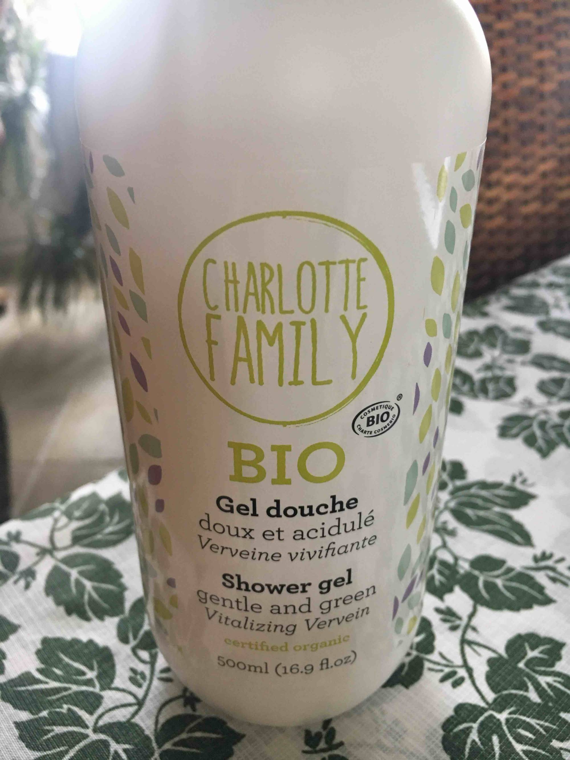 CHARLOTTE FAMILY - Gel douche doux et acidulé bio
